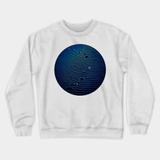 Decades Dividing Crewneck Sweatshirt